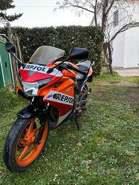 Honda Cbr 125r 2015
