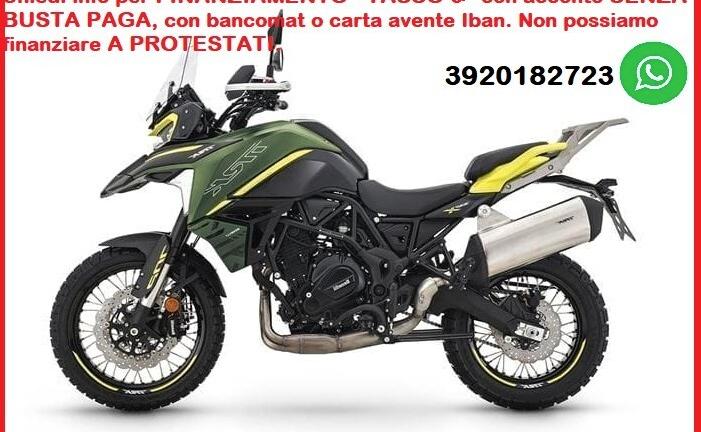 Benelli TRK 702 X - CI TROVIAMO AL CENTRO COMMERCI
