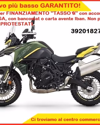 Benelli TRK 702 X - CI TROVIAMO AL CENTRO COMMERCI