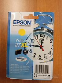 epson sveglia  27 XL giallo