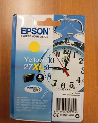 epson sveglia  27 XL giallo