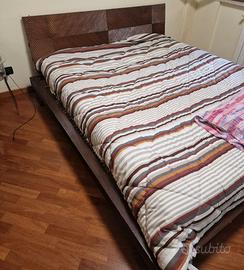 Letto giapponese manifattura artigianale trattabil