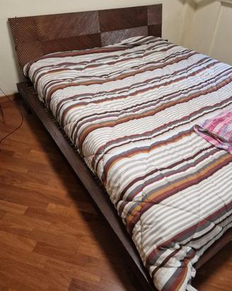 Letto giapponese manifattura artigianale trattabil