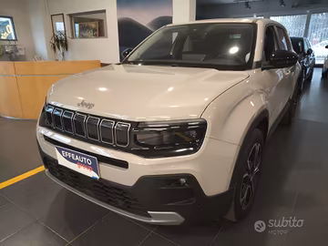 Jeep Avenger 1.2 Turbo 100 CV Summit