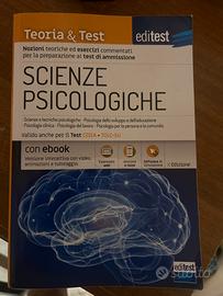 Libro preparazione test psicologia