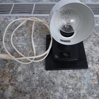 lampada funzionante da tavolo anni 70-80 