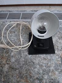 lampada funzionante da tavolo anni 70-80 