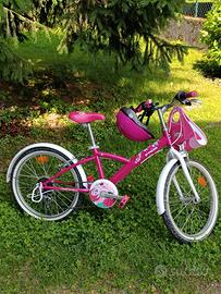 Bici bambina btwin