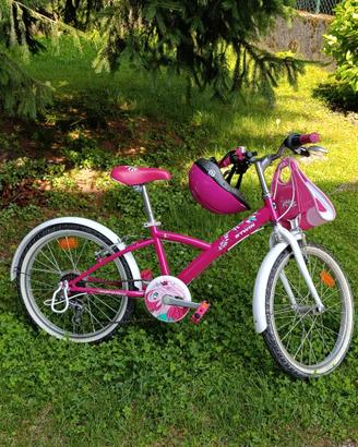 Bici bambina btwin