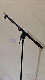 Supporto per microfono k&m 210 / 9 black