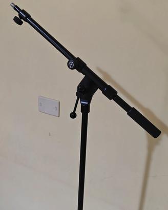 Supporto per microfono k&m 210 / 9 black