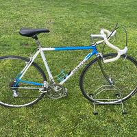 Bici da corsa acciaio eroica strade bianche