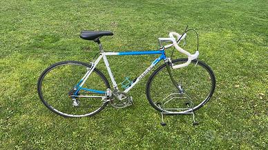 Bici da corsa acciaio eroica strade bianche