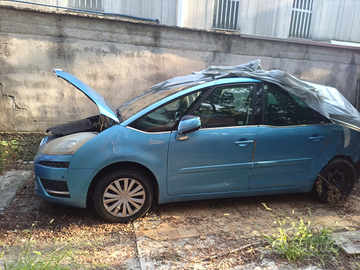 Citroen C4 Picasso RHR.RHJ solo motore è rimasto