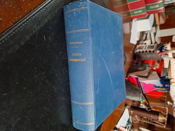 Gilberto Bernardini"Fisica sperimentale I"  1940