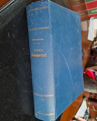 Gilberto Bernardini"Fisica sperimentale I"  1940