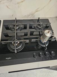 Piano cottura vetro Whirlpool Gowl628nb