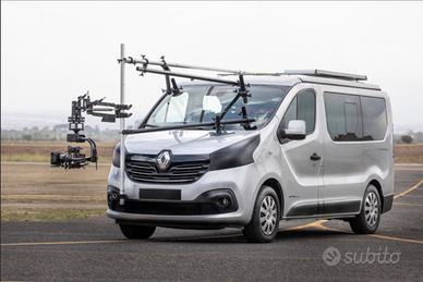 Rig ventose per camera car