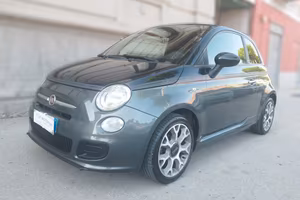 Fiat 500 C BY GQ CABRIO