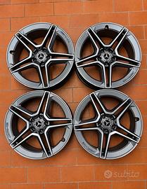 Cerchi 19 Mercedes AMG perfetti