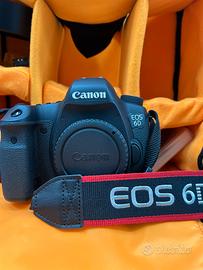 Canon Eos 6D body+Tamron 24/70
