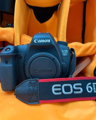 Canon Eos 6D body+Tamron 24/70