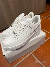 Nike Air Force 1 White 42 Nuove Mai Usate