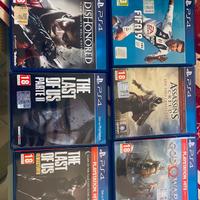 Giochi ps4