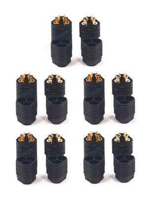 5 Paia Connettori MT60 Maschio/Femmina 3,5 mm RC