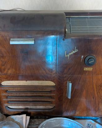 Mobile giradischi radio Superla
