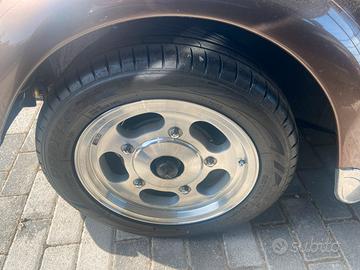 Ruote complete per VW Maggiolino fino al 1967