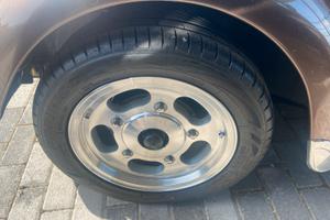 Ruote complete per VW Maggiolino fino al 1967