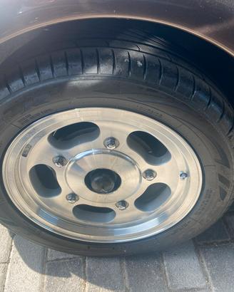 Ruote complete per VW Maggiolino fino al 1967