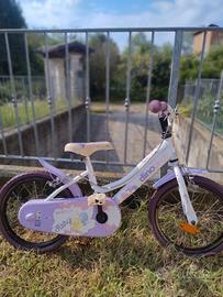 Bicicletta da bambina Dino bike Fairy R16