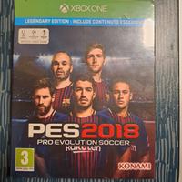 pes 2018 legendary edition xbox one