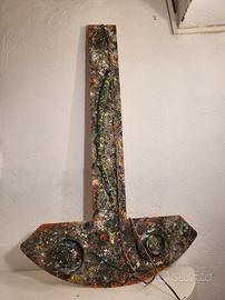 Massimo Podestà "A colazione da Pollock"