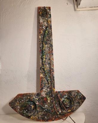 Massimo Podestà "A colazione da Pollock"