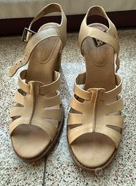 Sandali Timberland in pelle beige – taglia 39