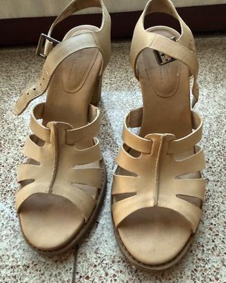 Sandali Timberland in pelle beige – taglia 39