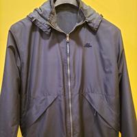 Giacca  a vento Kappa taglia M colore blù notte