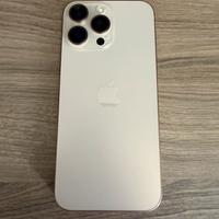 iPhone 16 pro max 256gb garanzia gennaio 2027