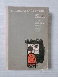 Libro "Diario di Anna Frank" 