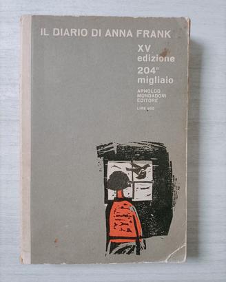 Libro "Diario di Anna Frank" 