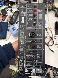 Modulo amplificatore db technologies Opera 110