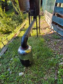 affumicatoio artigianale