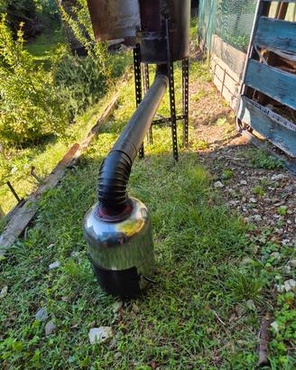 affumicatoio artigianale