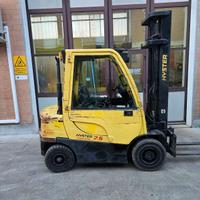 muletto diesel HYSTER mod H2.5FT