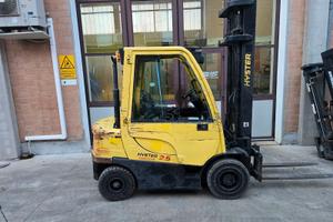 muletto diesel HYSTER mod H2.5FT