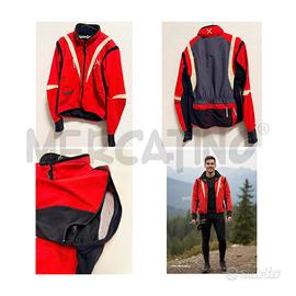 SPOLVERINO U MONTURA ROSSO/NERO TAGLIA L SMANICABI