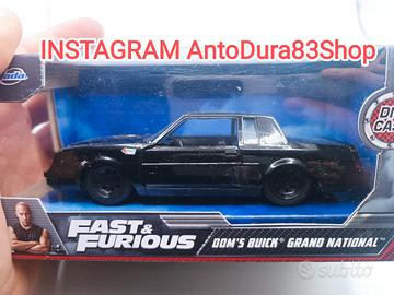 Modellino Auto Fast & Furious 